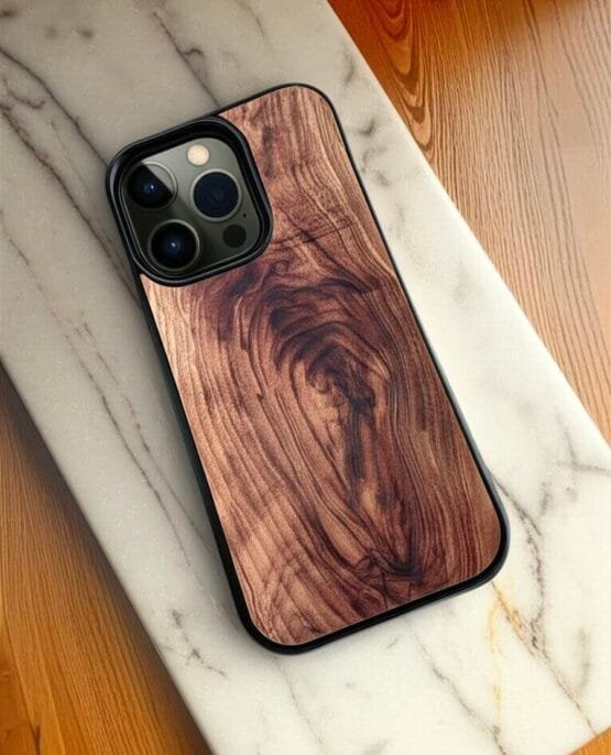 Coque effet bois iPhone 16 pro – Image 3