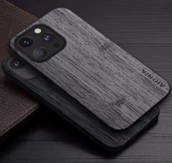 Coque de luxe en cuir iPhone 14 pro – Image 2