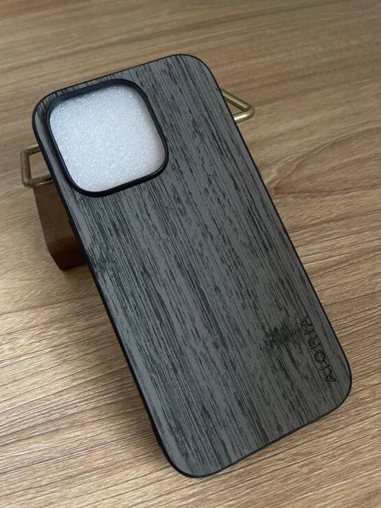 Coque de luxe en cuir iPhone 14 pro