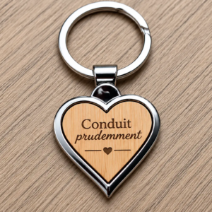 Clé de coeur